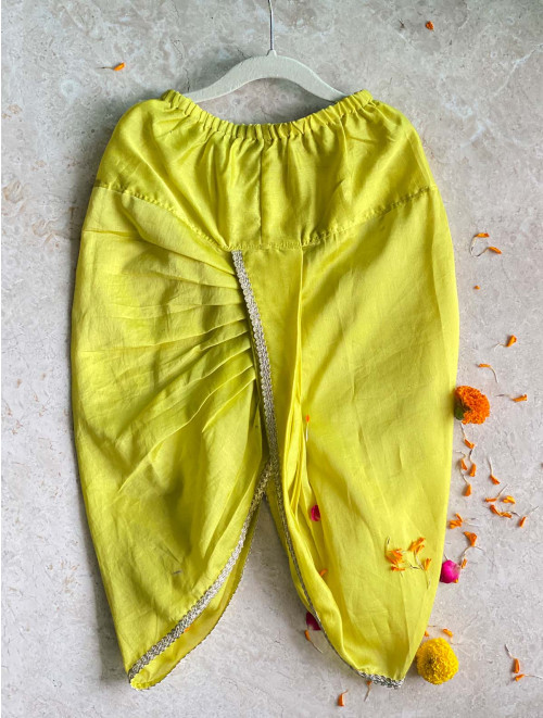 Green Dhoti Pants