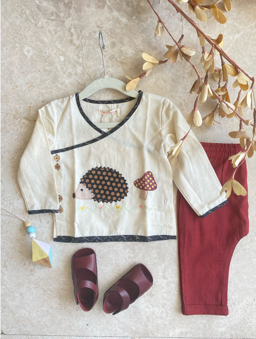 Hedgehog Baby Boy Set (Set of 2)