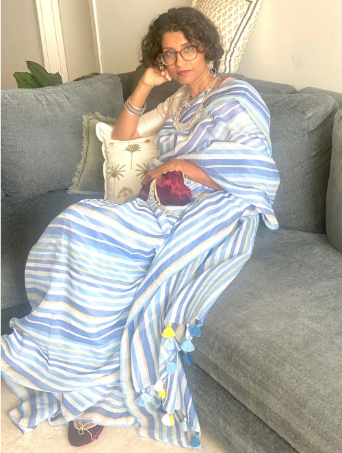 Azule Saree