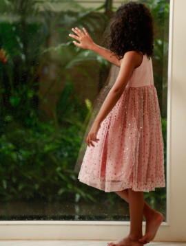 Sequined Party Dress