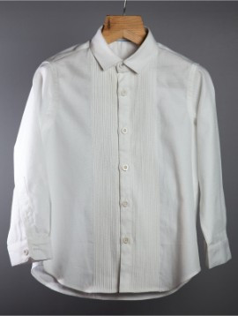 White Collared Shirt
